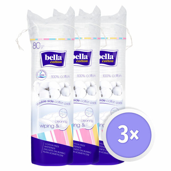 BELLA Odličovací tampóny 80 ks 2+1 ZDARMA porovnat ceny