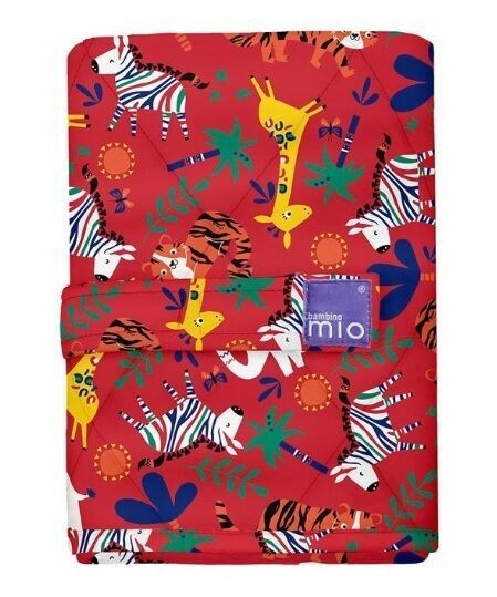 Bambino Mio přebalovací podložka 60x43 Safari Celebration Red porovnat ceny