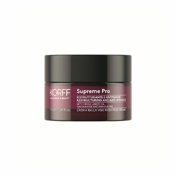 Korff Supreme Pro výživný pleťový krém 50 ml porovnat ceny