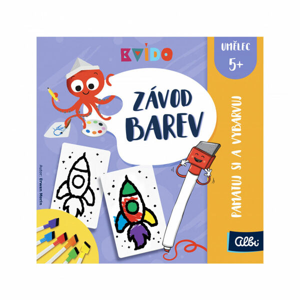 ALBI Kvído Závod barev porovnat ceny