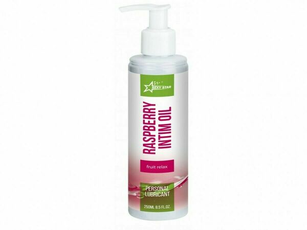 Sexy star Intimní olej raspberry 250ml porovnat ceny