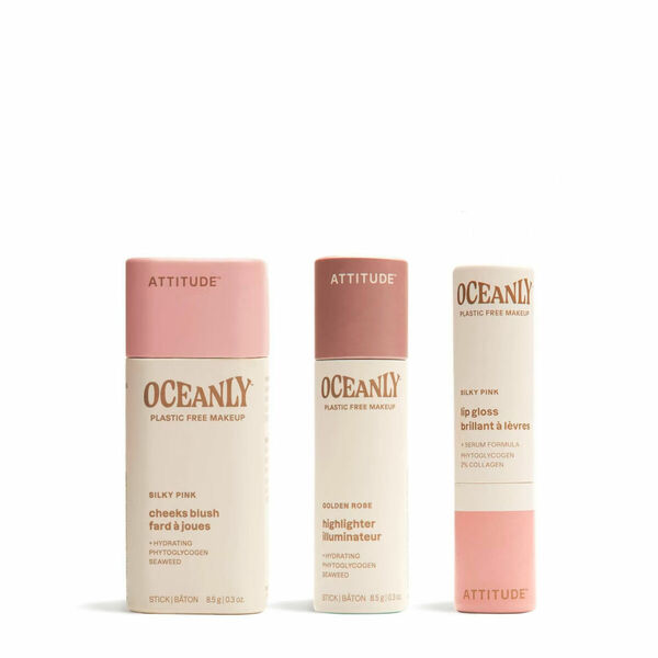 ATTITUDE Oceanly Make-up set Silky Pink porovnat ceny