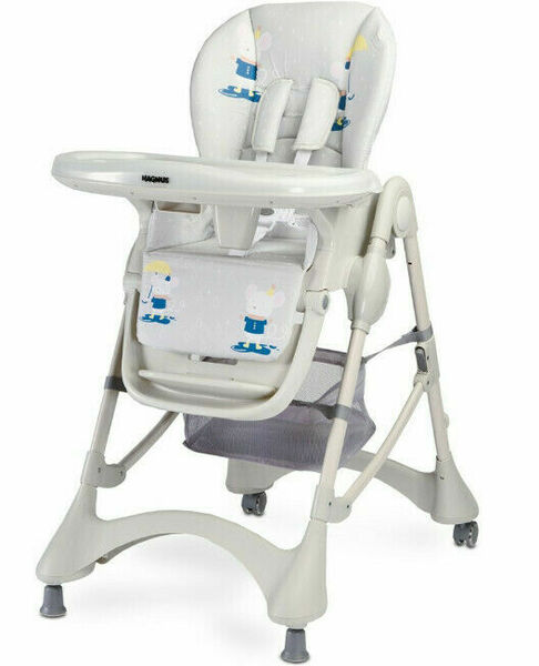 Židlička CARETERO Magnus New grey porovnat ceny