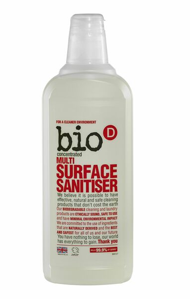 Bio d Čistič na různé druhy povrchů s dezinfekcí 750 ml porovnat ceny
