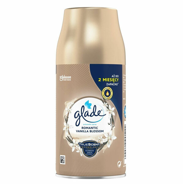 GLADE Automatic Náplň do osvěžovače Romantic Vanilla Blossom 269 ml porovnat ceny