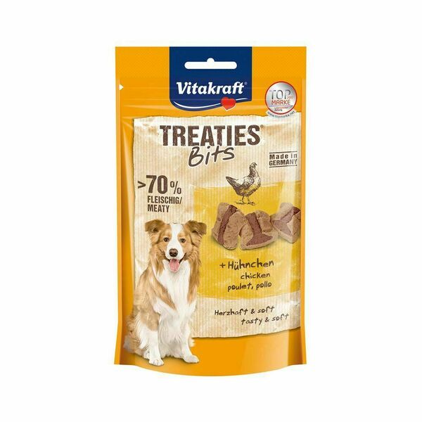 Vitakraft Treaties Bits kuřecí 120 g porovnat ceny
