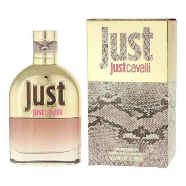 ROBERTO CAVALLI Just Cavalli Toaletní voda pro ženy 75 ml porovnat ceny