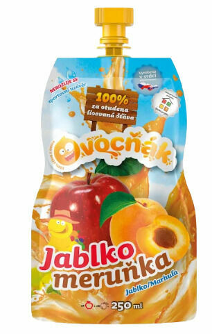 Ovocňák mošt Jablko-Meruňka 250ml porovnat ceny