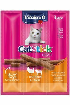 Vitakraft Cat Pochoutka Stick Mini Turkey Lamb 3x6g porovnat ceny