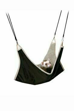 Závěsná Houpačka Pro Fretky S Kožešinou 45x45cm Tr 1ks porovnat ceny