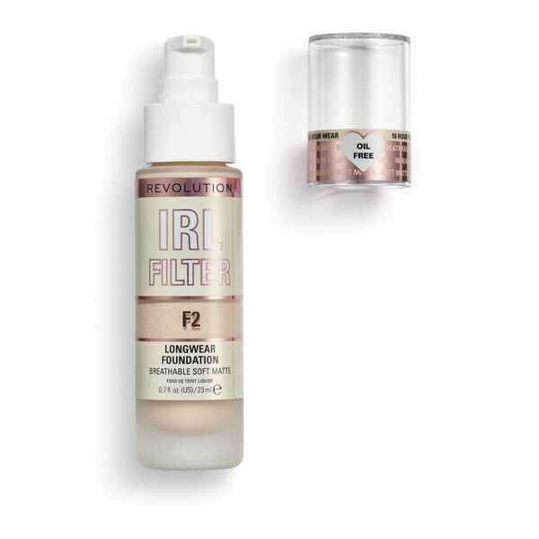 Makeup Revolution IRL Filter Longwear Foundation F2 make-up 23 ml porovnat ceny