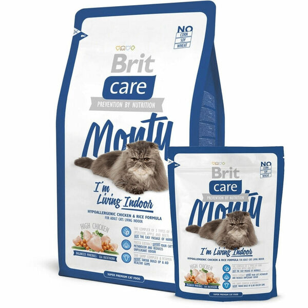 BRIT Care Cat Monty I´m Living Indoor 400 g porovnat ceny