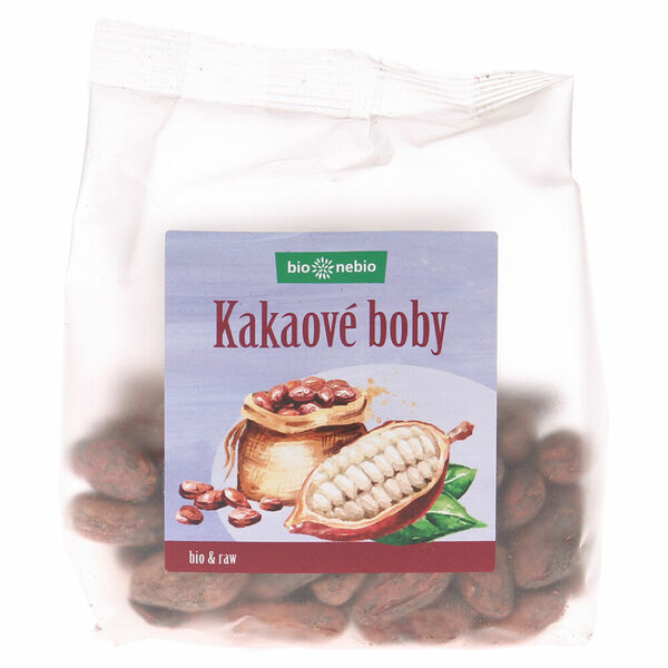 BIO NEBIO Kakaové boby nepražené BIO 100 g porovnat ceny