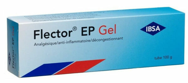 Flector EP Gel dermální gel 100g porovnat ceny