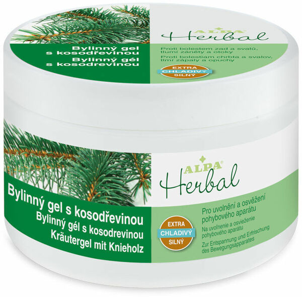 ALPA Herbal gel KOSODŘEVINA 250ml porovnat ceny