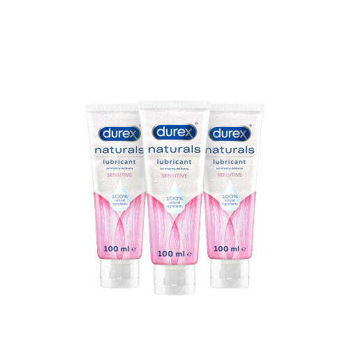 Durex Natural Sensitive lubrikační gel 300 ml porovnání ceny