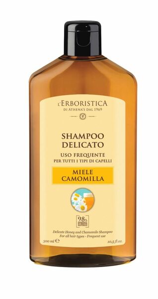 Erboristica Šampon s medem, heřmánkem a aloe vera v bio kvalitě 300ml porovnat ceny