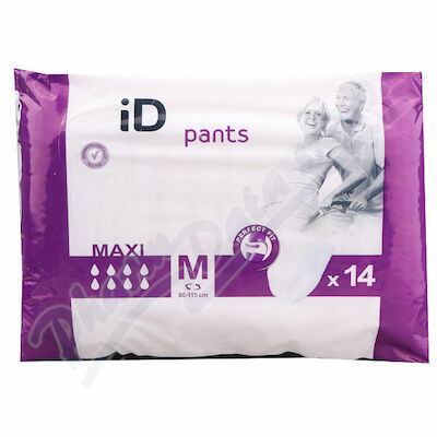 iD Pants Medium Maxi 5531280140 14ks BOKY 70-110CM,2570ML,14KS porovnat ceny