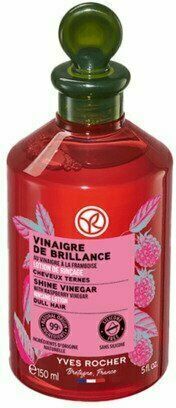 Yves Rocher Malinový ocet pro lesklé vlasy 150 ml porovnat ceny