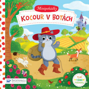 Svojtka Minipohádky Kocour v botách porovnat ceny