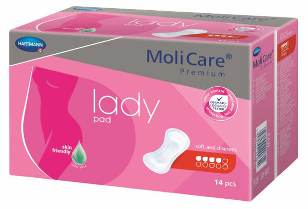 MoliCare Lady 4 kapky (MoliMed midi plus) 14ks porovnat ceny