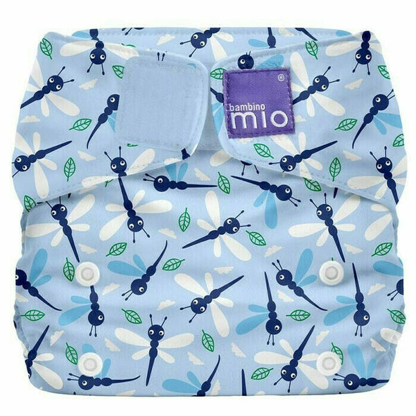 Bambino Mio Miosolo látková plenka all in one Dragonfly Daze 1ks porovnat ceny