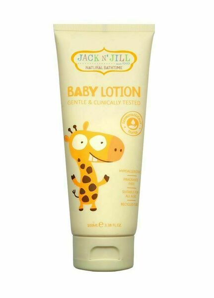 JACK N' JILL Tělové mléko pro miminka 100 ml porovnat ceny
