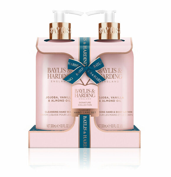 Baylis & Harding Sada péče o ruce jojoba, vanilka & mandlový olej 2 ks porovnat ceny