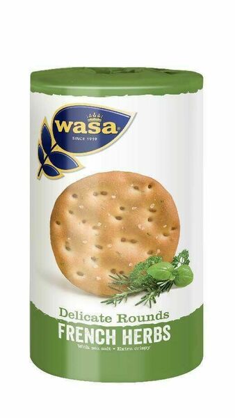 Wasa Rounds francouzské bylinky 205g porovnat ceny