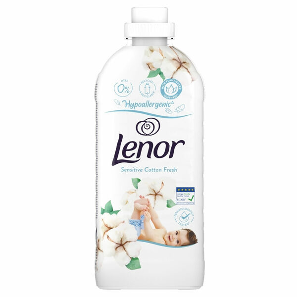 LENOR Sensitive Cotton Aviváž 1200 ml 48 praní porovnat ceny