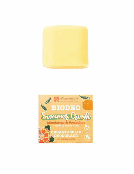 laSaponaria Tuhý deodorant Summer Crush BIO 40 g porovnat ceny