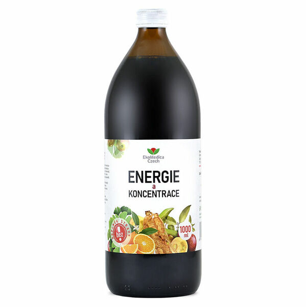 EKOMEDICA Energie a koncentrace 1000 ml porovnat ceny