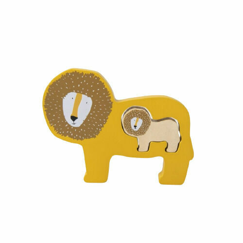 Trixie Dřevěné baby puzzle Mr. Lion porovnat ceny
