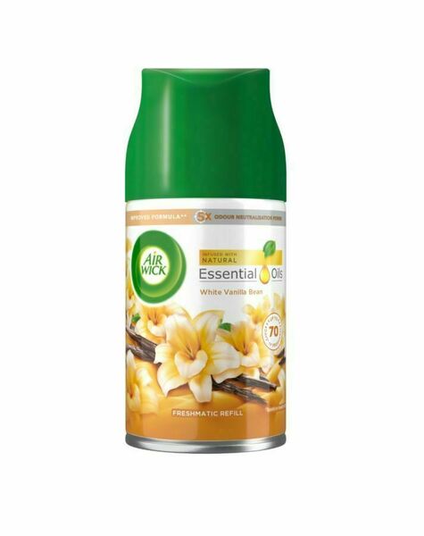 Airwick Freshmatic White Vanilla Bean náplň 250 ml porovnat ceny