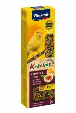Vitakraft Bird Kräcker Kanár Meruňka Fík Tyč 2ks porovnat ceny