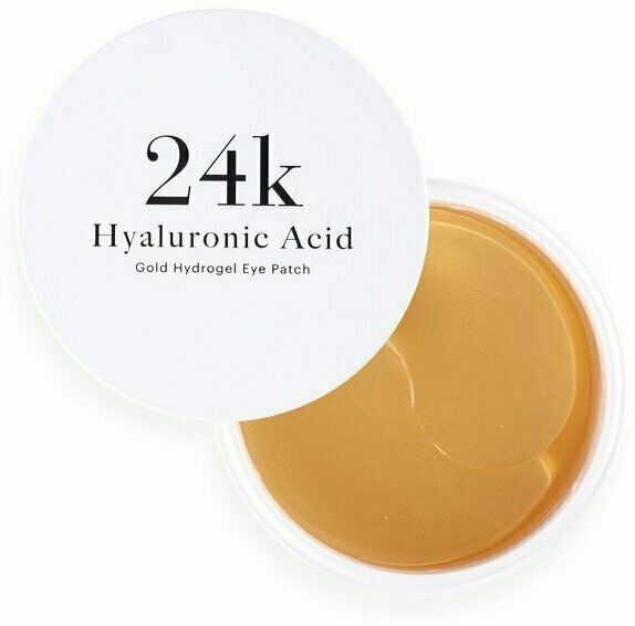 Skin79 Gold Hydrogel Eye Patch masky na oční okolí s kyselinou hyaluronovou 60 ks porovnat ceny