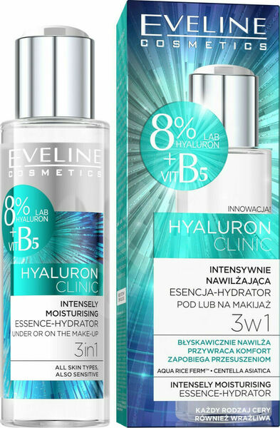 Eveline Cosmetics  Eveline Hyaluron Clinic intenzivně hydratační esence 110ml porovnat ceny