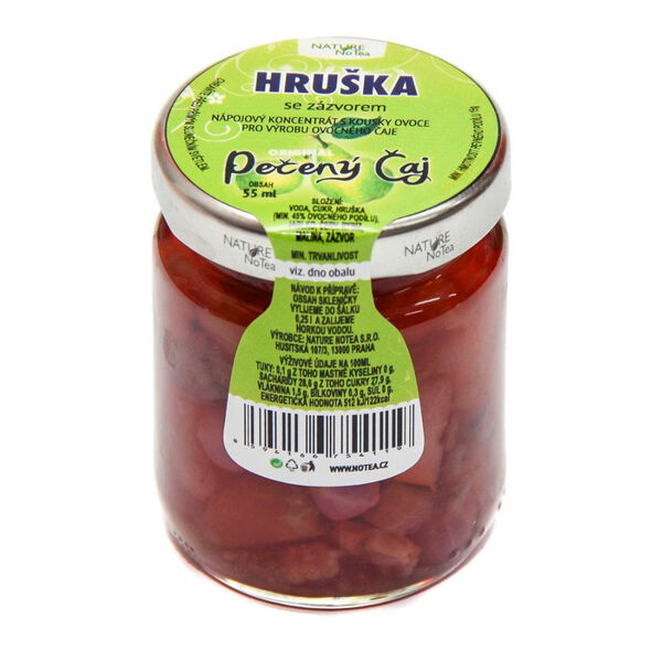 Nature Notea Čaj pečený Hruška se zázvorem 60 ml porovnat ceny