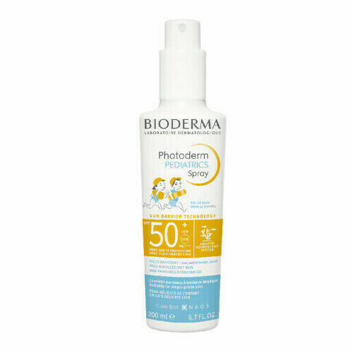 BIODERMA Photoderm PEDIATRICS Spray SPF50+ 200ml porovnat ceny