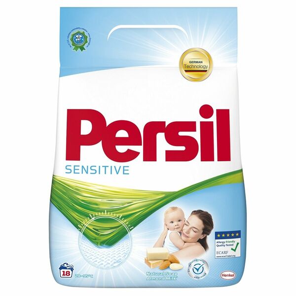 PERSIL Sensitive prací prášek 1170g porovnat ceny