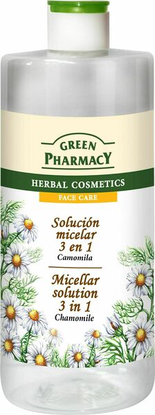 Green Pharmacy Heřmánek micelární voda 3v1 250 ml porovnat ceny
