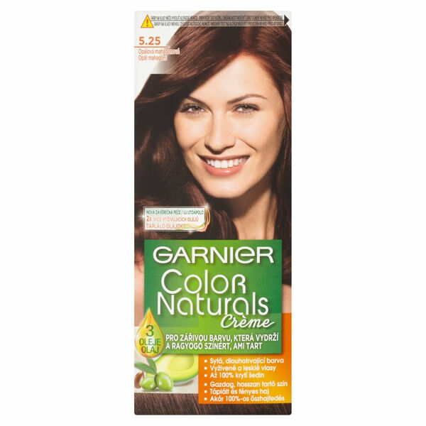GARNIER Color Naturals Crème 5.25 Opálová mahagonová porovnat ceny
