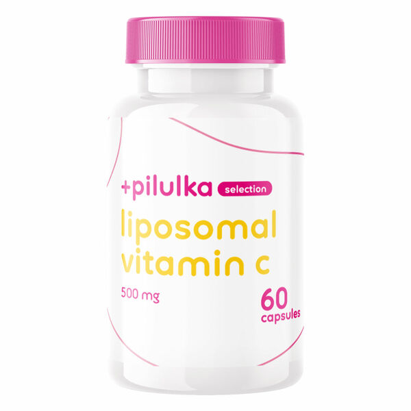Pilulka Selection Lipozomální vitamin C 500 mg 60 kapslí porovnat ceny