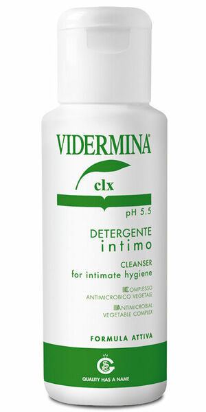 Vidermina CLX intimní antibakteriální čistící emulze 300ml porovnat ceny