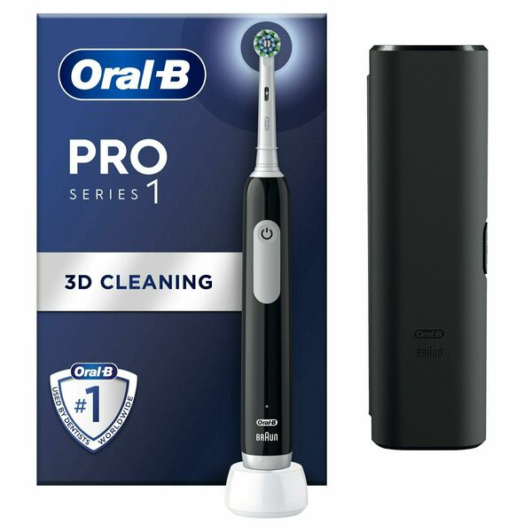 Oral B Pro Series 1 černý elektrický zubní kartáček porovnat ceny