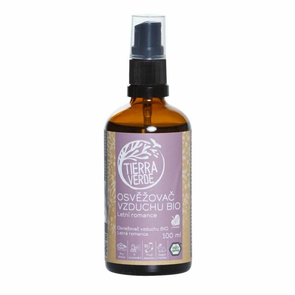 Tierra Verde Osvěžovač vzduchu BIO Letní romance 100 ml porovnat ceny