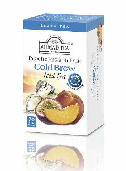 Ahmad Tea Cold Brew peach and passion fruit porcovaný čaj 20 x 2 g porovnat ceny