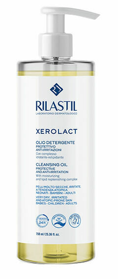 Rilastil xerolact čistící olej 750ml porovnat ceny