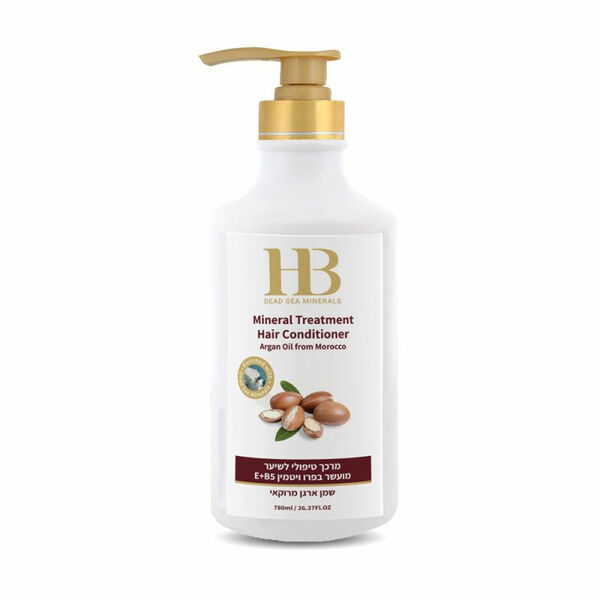 H&B Dead Sea Minerals Kondicionér na vlasy Arganový olej 780 ml porovnat ceny