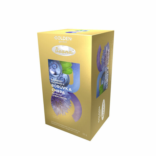 Drana Čaj Golden Garden borůvka/chrpa 20 x 2.5 g porovnat ceny